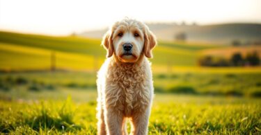 golden labradoodle