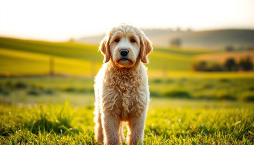 golden labradoodle