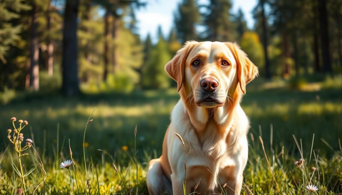 golden labrador retriever