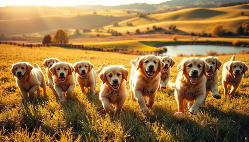 golden retriever names