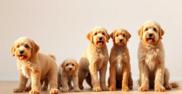 goldendoodle size