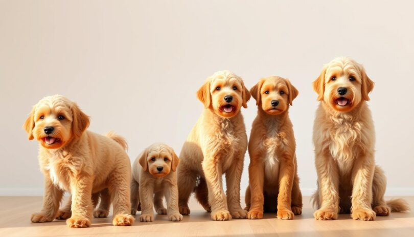 goldendoodle size