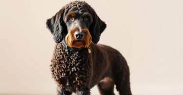 great dane poodle mix