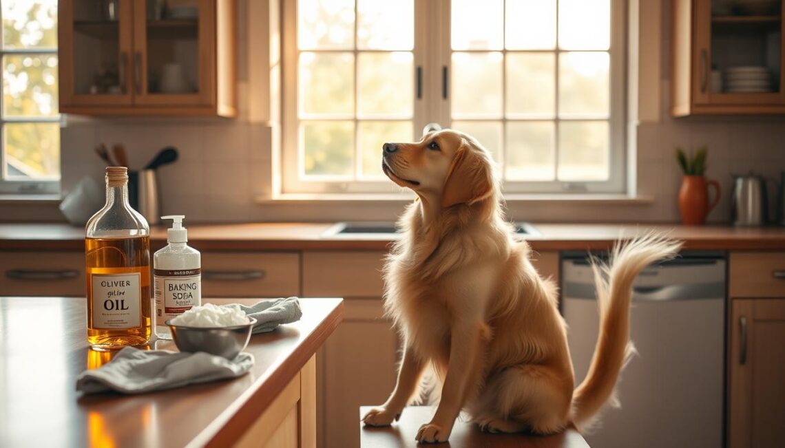 home remedies for dog scooting