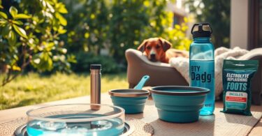 how long can a dog go without water
