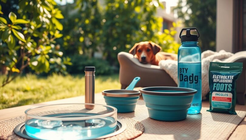 how long can a dog go without water