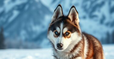 husky can