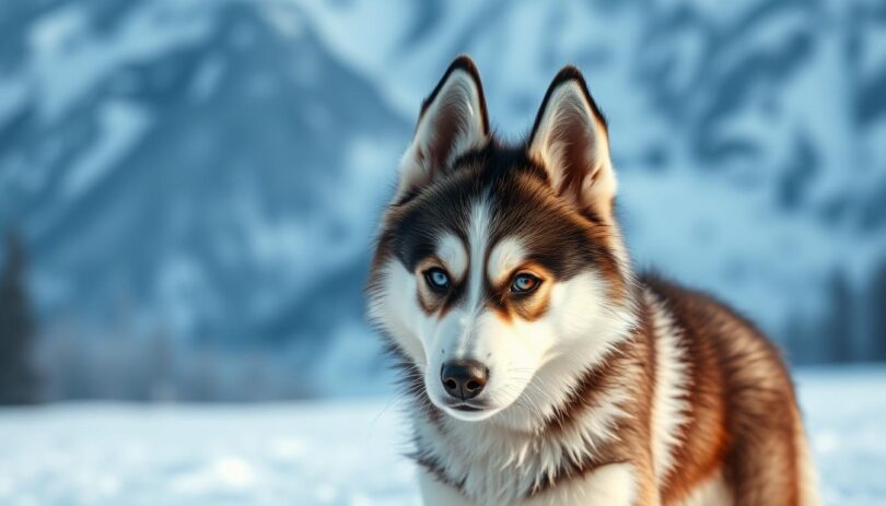 husky can