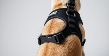 kong dog harness