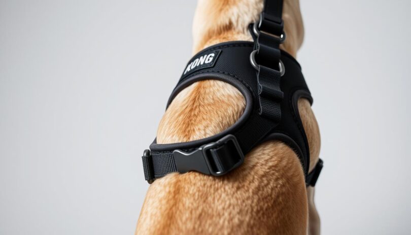 kong dog harness
