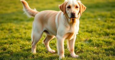 labrador retriever and golden retriever mix