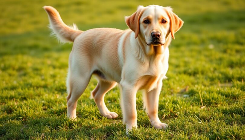 labrador retriever and golden retriever mix