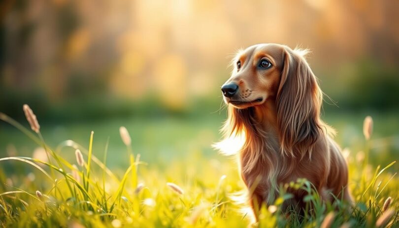 long hair dachshund