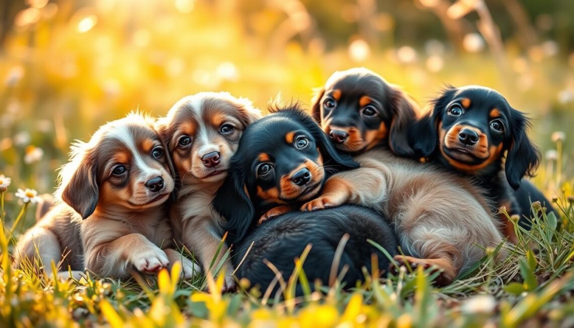 long haired dachshund puppies