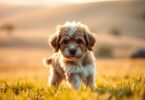 mini aussiedoodle size
