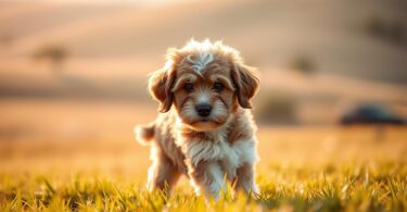 mini aussiedoodle size