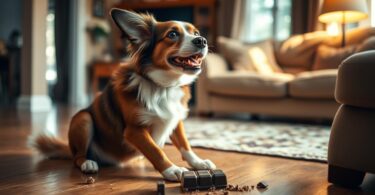 my dog ate chocolate but is acting fine