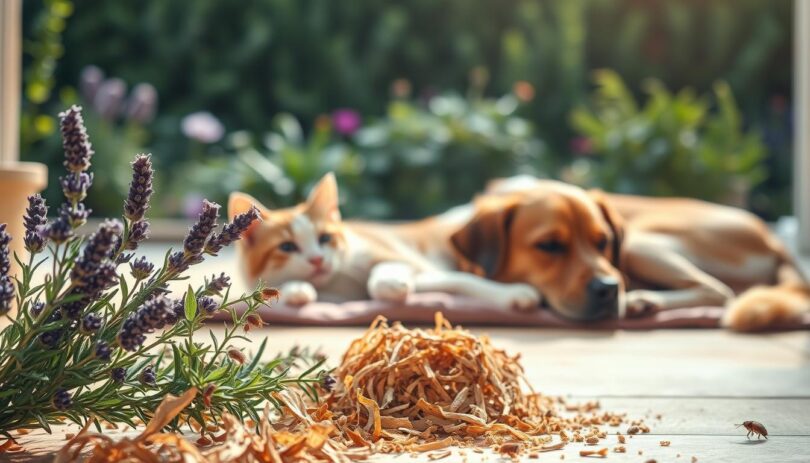 natural flea repellent
