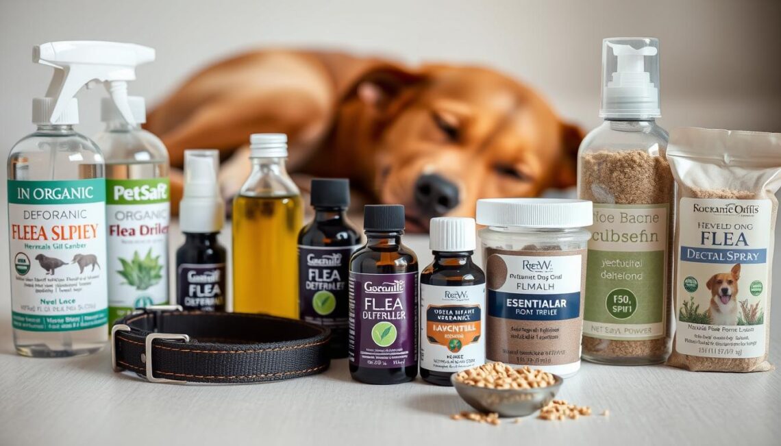natural flea repellent for dogs