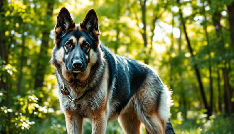 panda german shepherd