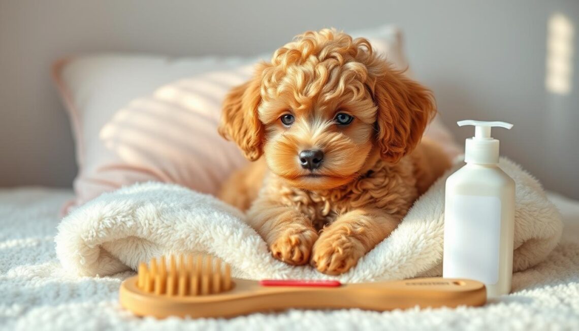 poodle puppy