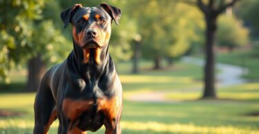 rottie cross doberman