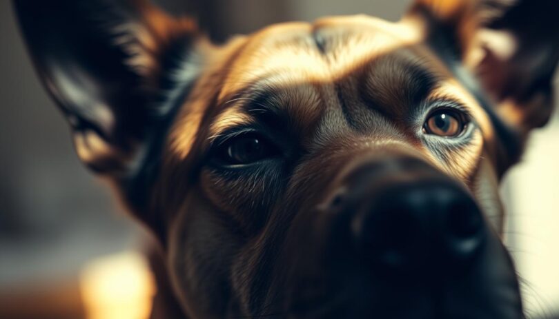side eyeing dogs