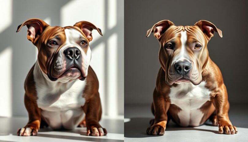 staffordshire bull terrier vs pitbull