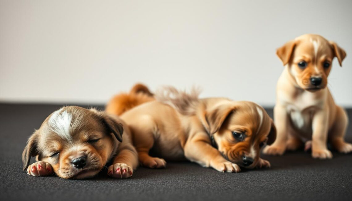 when do puppies stop growing