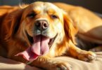 why is my dog panting while resting
