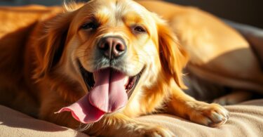 why is my dog panting while resting