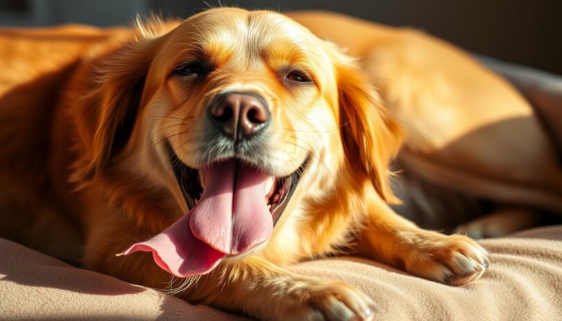 why is my dog panting while resting