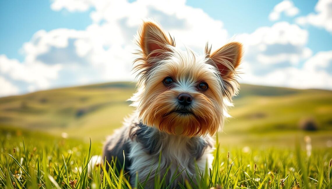 yorkie mix