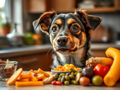 A cute dog with food-themed name ideas
