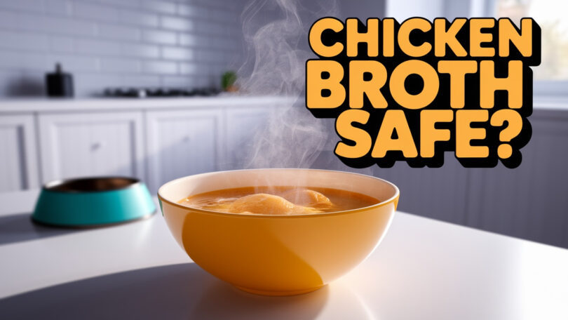 Chicken Broth for Dogs