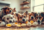 are egg shells good for dogs