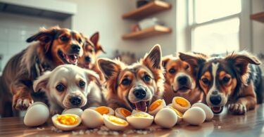 are egg shells good for dogs