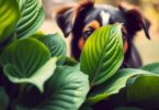 are hostas poisonous to dogs
