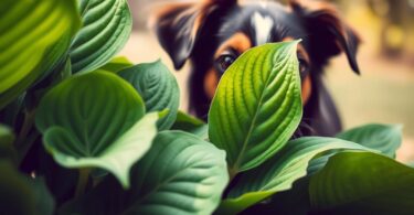 are hostas poisonous to dogs