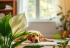 are peace lilies toxic to dogs