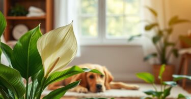 are peace lilies toxic to dogs