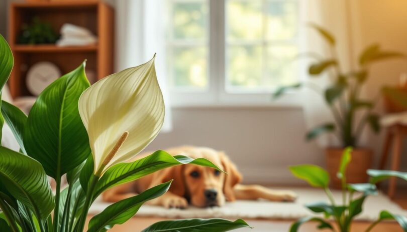 are peace lilies toxic to dogs