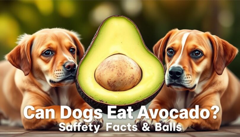 avocado and dogs