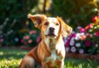 beagle mix dog