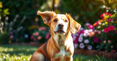 beagle mix dog