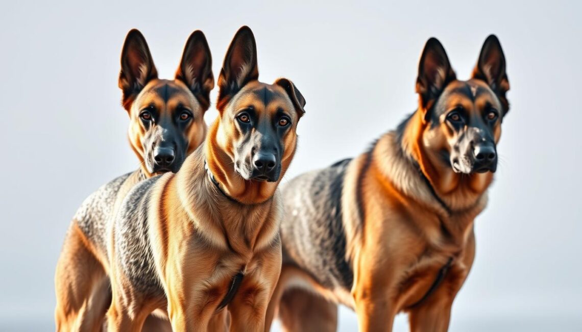 belgian malinois and german shepherd mix