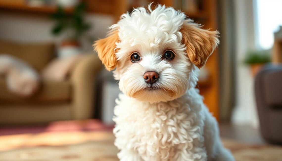bichon frise and poodle mix