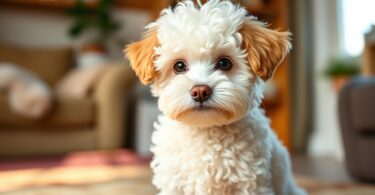 bichon frise and poodle mix