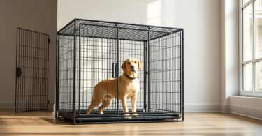 big dog cages