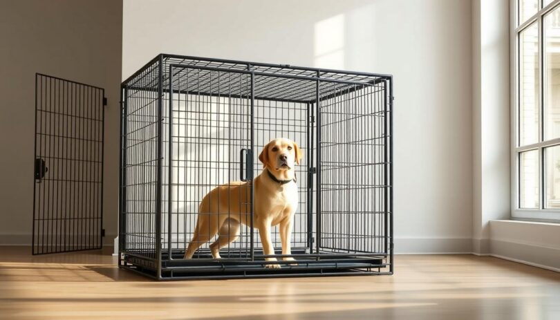 big dog cages